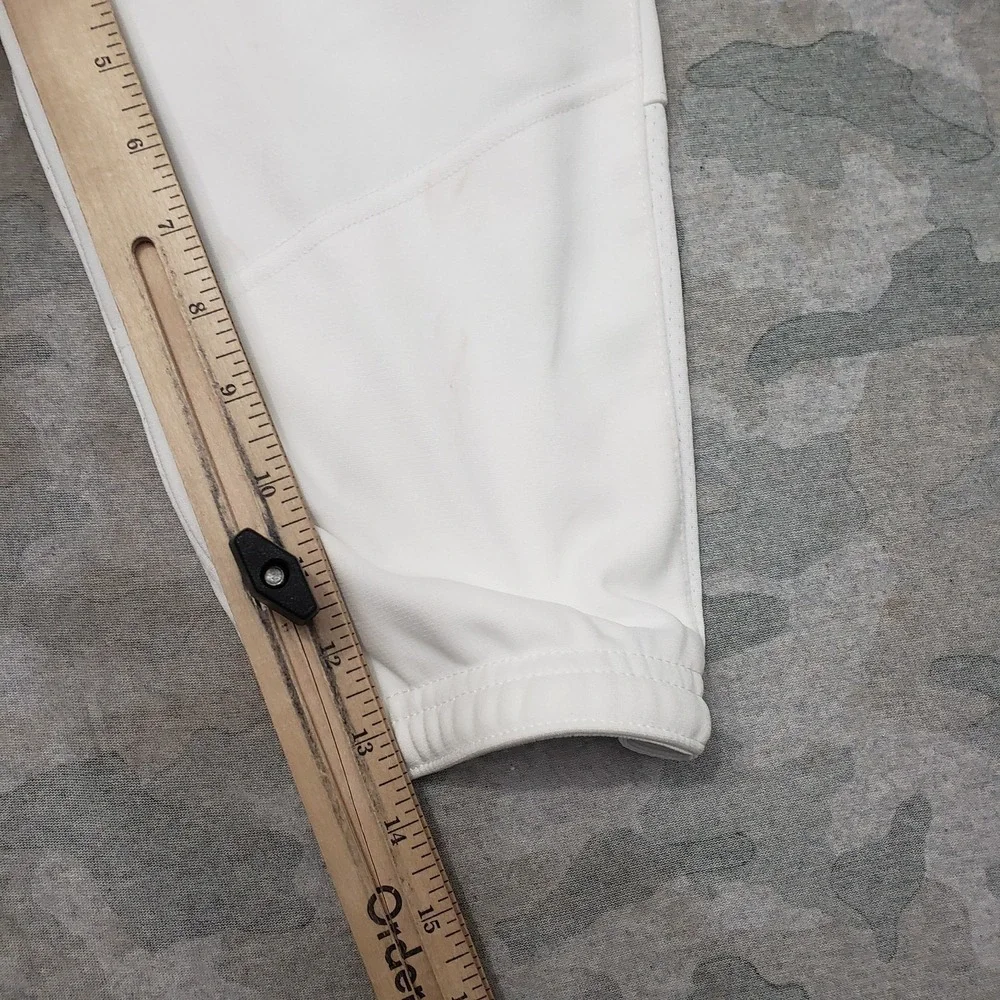 Nike Baseball Pants Youth Small White Engineered Softball Outdoors Sports